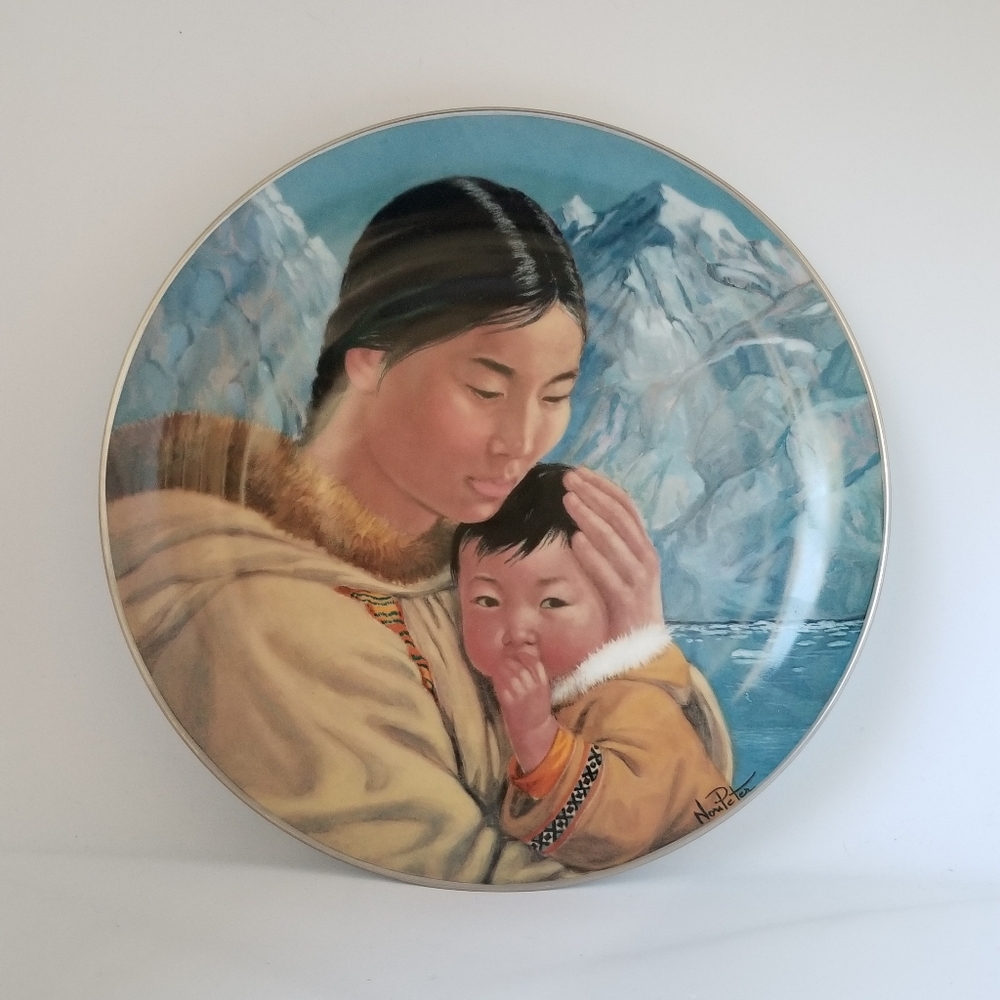 Vintage Kaiser Limited Edition People of the Midnight Sun. Motherhood